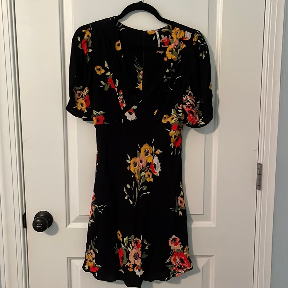 Free People Garden Floral Dress, size 4